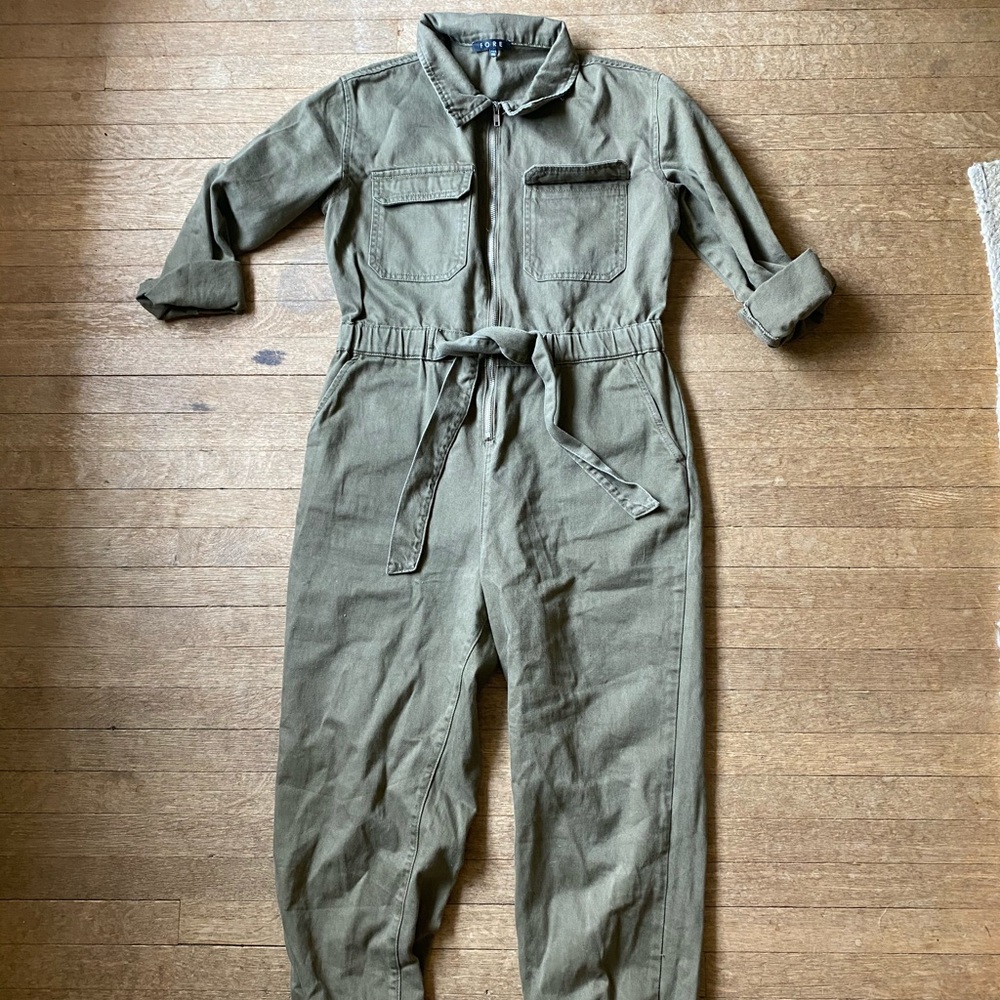 Fore Army Green Coverall